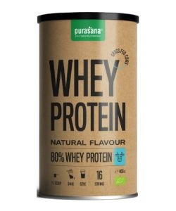 Whey Protein - Protéines de petit-lait BIO, 400 g